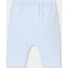 Baby Boy Seersucker Trousers White/Blue - Pants - 2 - thumbnail