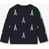 Baby Boy Cotton Sweater Navy - Sweaters - 2 - thumbnail