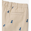 Baby Boy Shorts In Twill Beige - Shorts - 4 - thumbnail