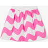 Girl Ceremony Skirt White/Pink - Skirts - 1 - thumbnail