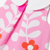 Baby Girl Dress With Plant Motif Pink/Multicolour - Dresses - 8 - thumbnail