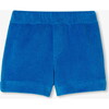 Baby Boy French Terry Shorts Set Prussian Blue - Mixed Apparel Set - 4 - thumbnail