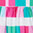 Girl Cross/Back Dress White/Multicolour - Dresses - 6 - thumbnail