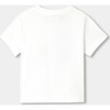Baby Boy Short Sleeve T-Shirt White - T-Shirts - 3 - thumbnail