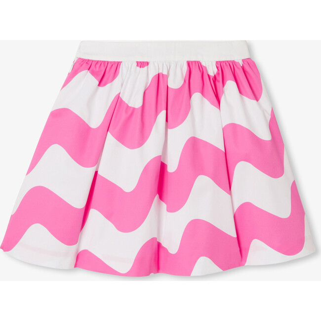 Girl Ceremony Skirt White/Pink - Skirts - 3