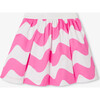 Girl Ceremony Skirt White/Pink - Skirts - 3 - thumbnail