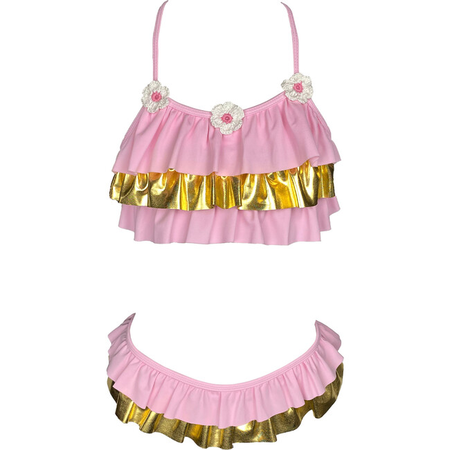River Two-Piece Bikini, Pink