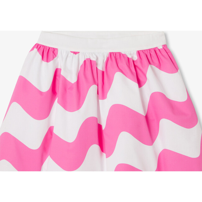 Girl Ceremony Skirt White/Pink - Skirts - 4