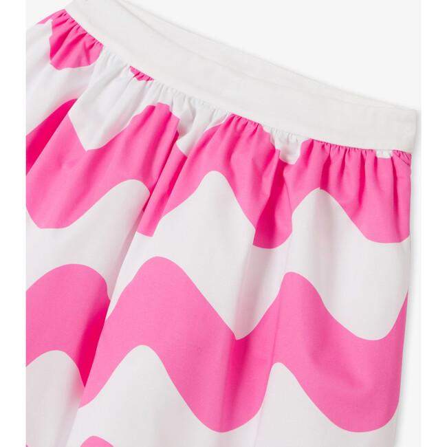 Girl Ceremony Skirt White/Pink - Skirts - 5