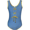 Becca One-Piece Swimsuit,Blue - One Pieces - 1 - thumbnail
