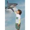 Kids' Camouflage Print Long Quick-Dry Swim Trunks - Swim Trunks - 2