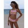 River Two-Piece Bikini, Pink - Two Pieces - 3