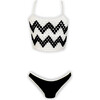 Paru Hand-Crochet Bikini, Multicolors - Two Pieces - 1 - thumbnail