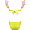 Briella Two-Piece Bikini,Yellow - Two Pieces - 4