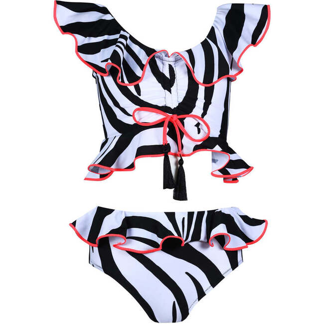 Mariana Sleeveless Two-Piece Bikini, White