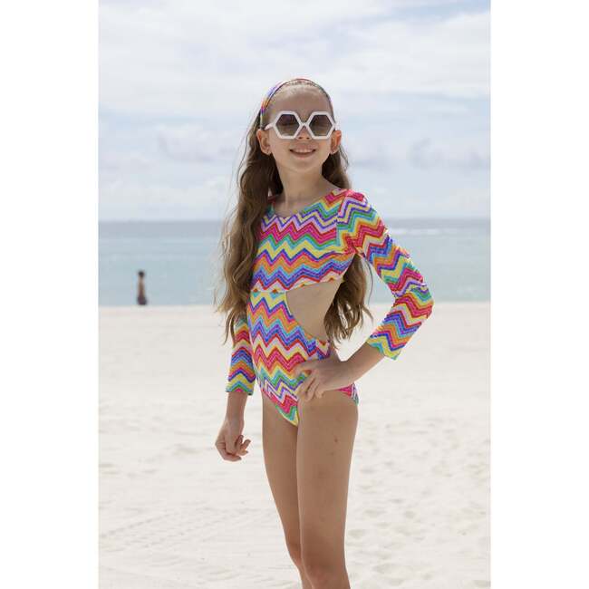 Callie One-Piece Rashguard,Multicolor - Rash Guards - 3