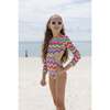 Callie One-Piece Rashguard,Multicolor - Rash Guards - 3 - thumbnail