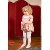 Celestine Red Floral Smocked Romper - Rompers - 2