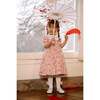 Celestine Red Floral Smocked Dress - Dresses - 5