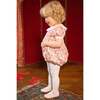 Celestine Red Floral Smocked Romper - Rompers - 3