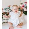 Antoinette Bubble White - Rompers - 3
