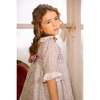 Isadora Floral Long Sleeve Smocked Dress - Dresses - 4