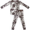 Toddler/Kids Bamboo Pajamas , Cow - Pajamas - 1 - thumbnail