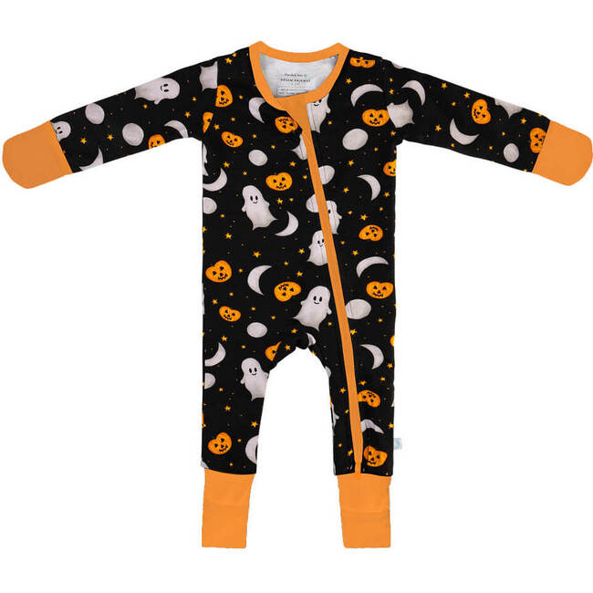 Baby Bamboo Pajamas W/ DreamCuffs®, Ghosts