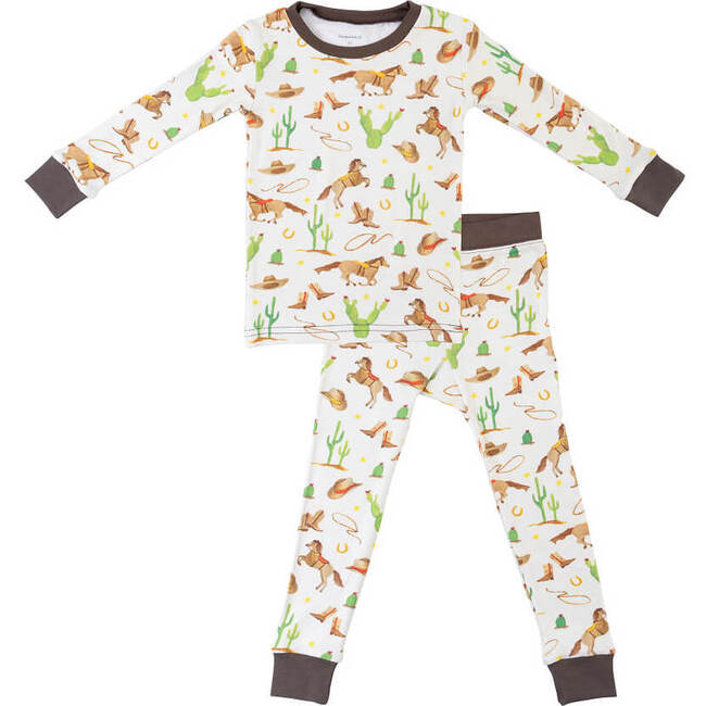 Toddler/Kids Bamboo Pajamas , Western