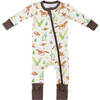 Baby Bamboo Pajamas W/ DreamCuffs®, Western - Footie Pajamas - 1 - thumbnail