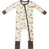 Baby Bamboo Pajamas W/ DreamCuffs®, Western - Footie Pajamas - 2