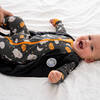 Baby Bamboo Pajamas W/ DreamCuffs®, Ghosts - Footie Pajamas - 3