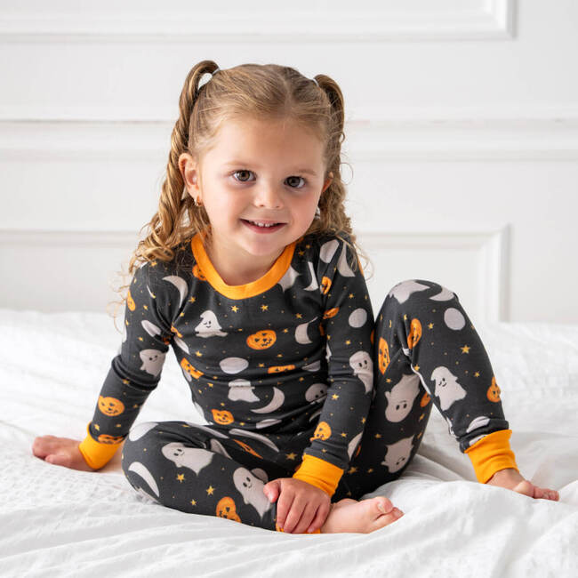 Toddler/Kids Bamboo Pajamas , Ghosts - Pajamas - 3