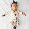 Baby Bamboo Pajamas W/ DreamCuffs®, Western - Footie Pajamas - 4