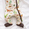 Baby Bamboo Pajamas W/ DreamCuffs®, Western - Footie Pajamas - 5
