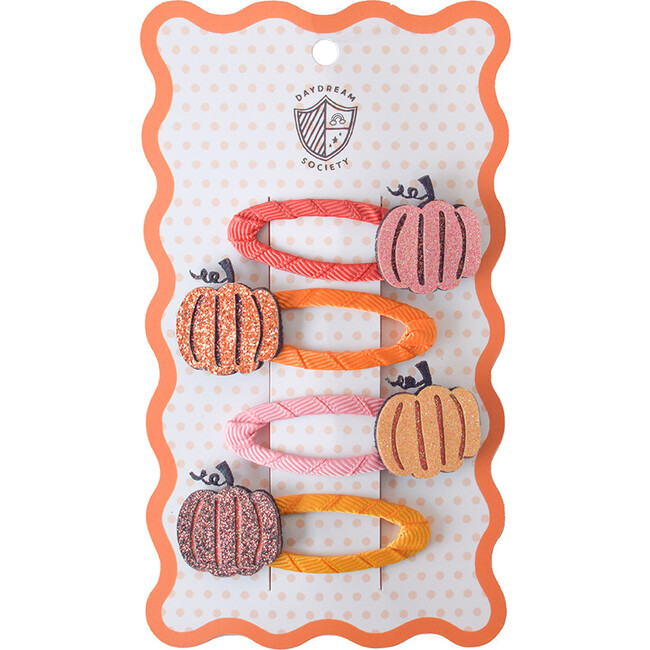 Trick or Treat Street Pumpkin Clip Set