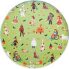 Trick or Treat Street Kids in Costume Large Plates - Tableware - 1 - thumbnail