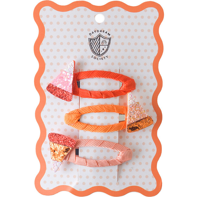 Trick or Treat Street Candy Corn Clip Set
