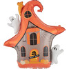 Trick or Treat Street Haunted House Mylar Balloon - Decorations - 1 - thumbnail