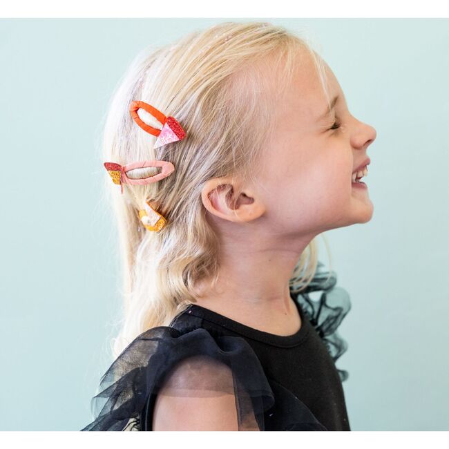Trick or Treat Street Candy Corn Clip Set - Hair Accessories - 2