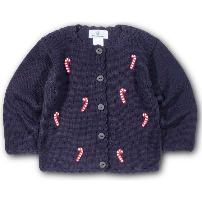 Sweater With Candy Canes