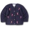 Sweater With Candy Canes - Cardigans - 1 - thumbnail