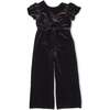 Velvet Jumpsuit - Rompers - 1 - thumbnail