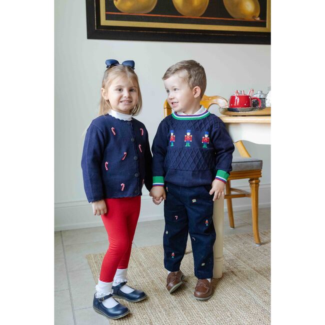 Sweater With Candy Canes - Cardigans - 2
