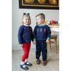 Sweater With Candy Canes - Cardigans - 2