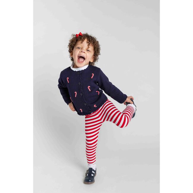 Sweater With Candy Canes - Cardigans - 3