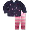 Sweater With Candy Canes - Cardigans - 4