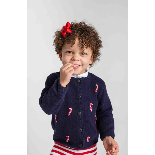 Sweater With Candy Canes - Cardigans - 5
