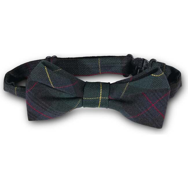 Plaid Adjustable Bow Tie