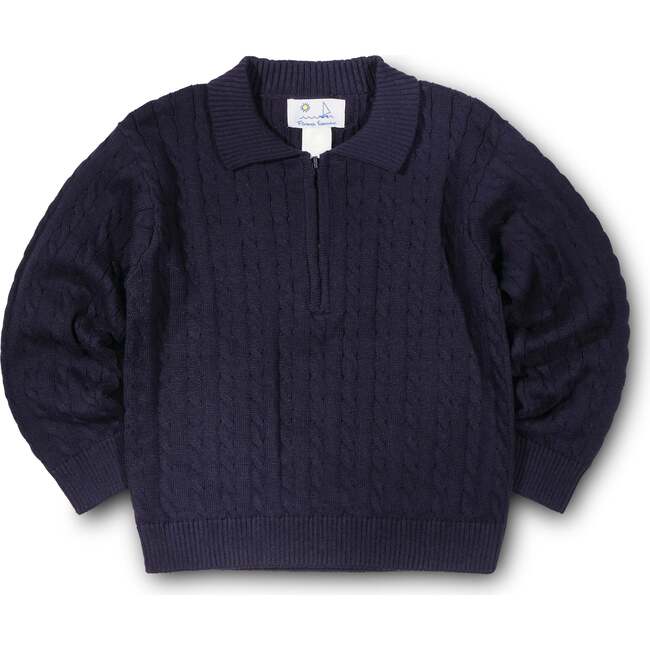 Polo Cable Sweater